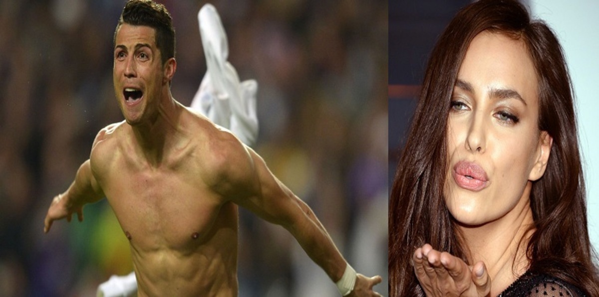 رونالدو وإيرينا.. سباق استعراض الأجساد العارية (صور وفيديو)