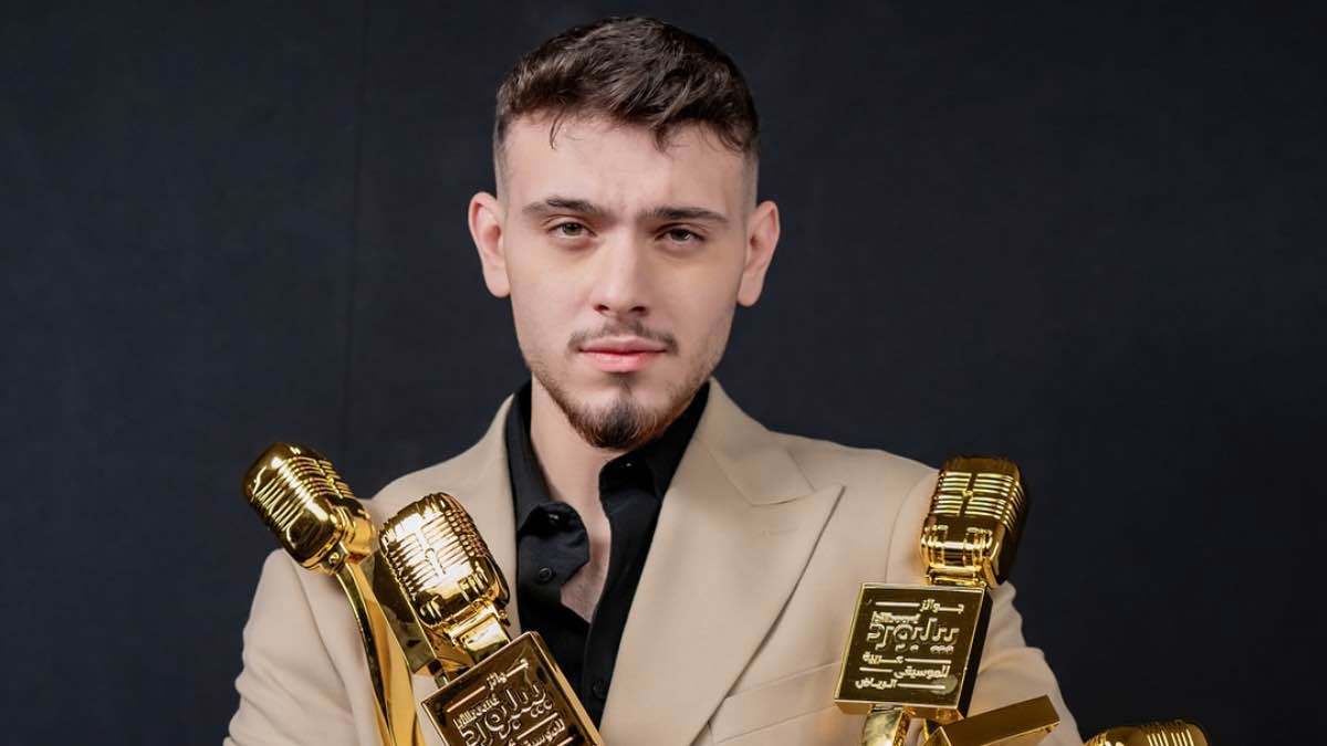 مع جاستن بيبر ومايكل جاكسون.. الشامي يدخل موسوعة "غينيس"