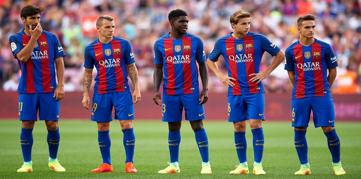 رسميًا.. مهاجم نادي برشلونة على أعتاب الدوري الإنجليزي