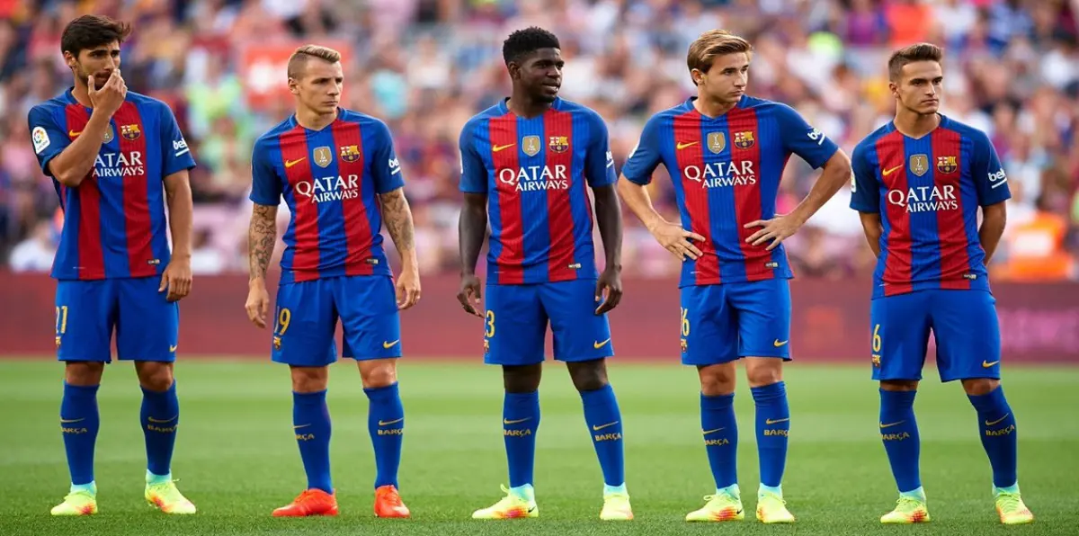 رسميًا.. مهاجم نادي برشلونة على أعتاب الدوري الإنجليزي