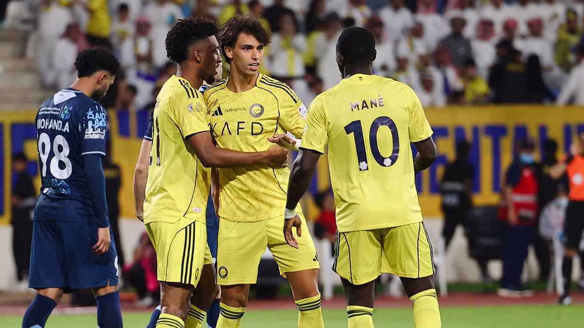 أفضل من ماني.. أكثر لاعب أبهر جمهور النصر ضد الأخدود 