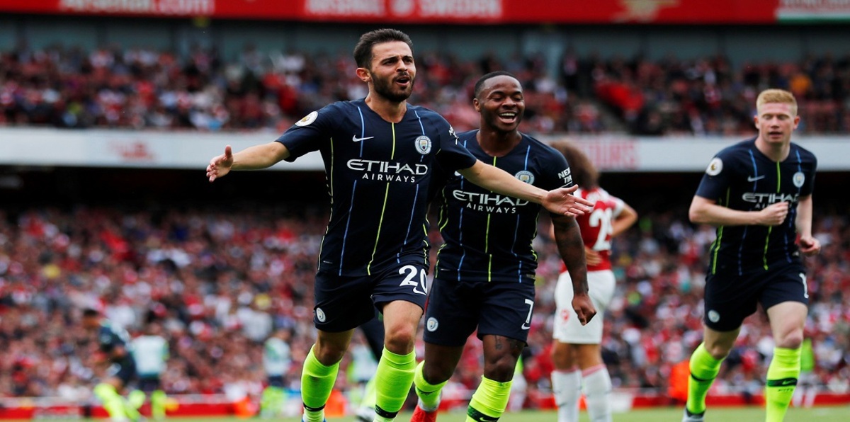 مانشستر سيتي يصعق آرسنال بهدفين ويحصد أول 3 نقاط له بالدوري الإنجليزي (فيديو)