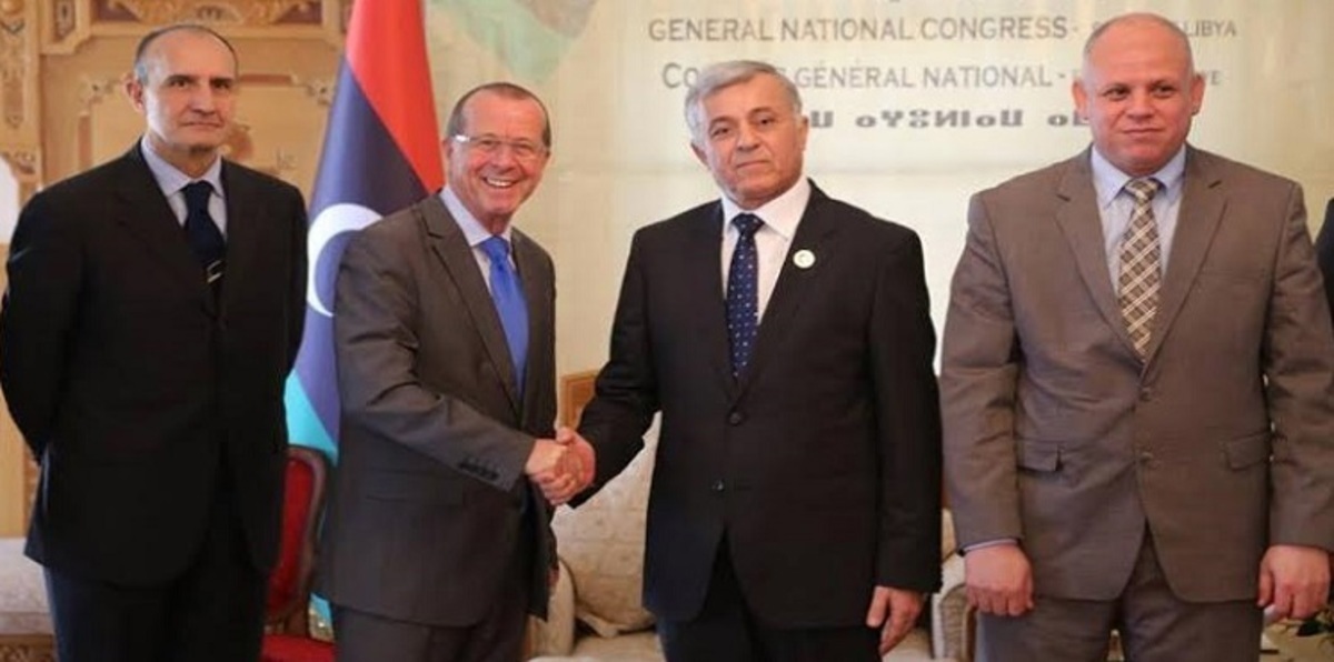 كوبلر يلتقي أبو سهمين للدفع بالحوار السياسي الليبي