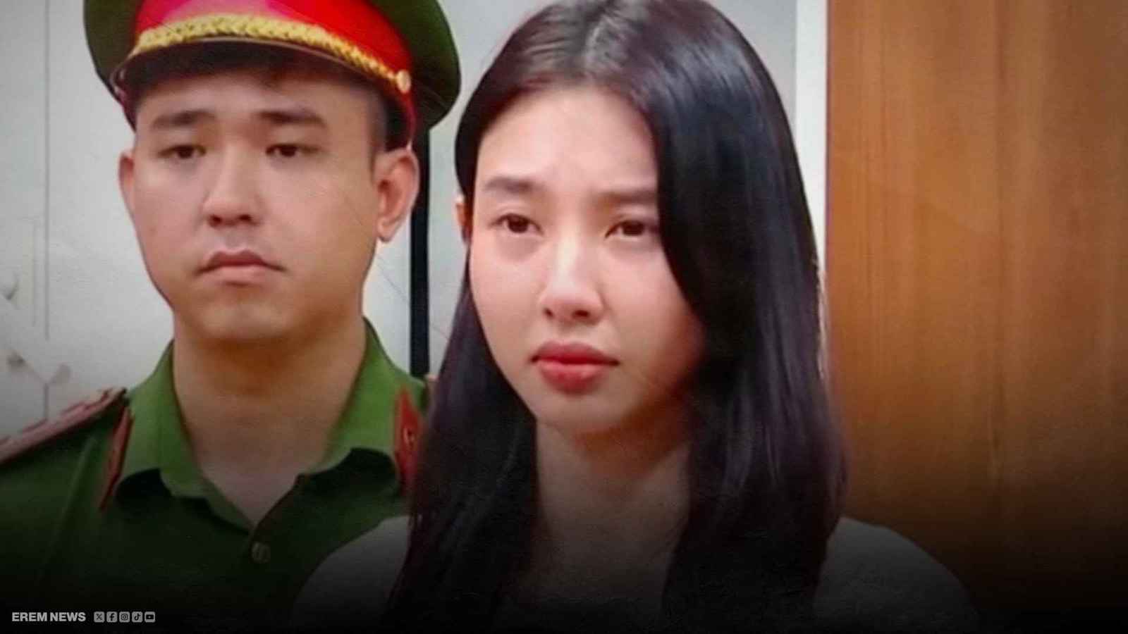 ملكة جمال فيتنام نجوين ثوك ثوي تيان