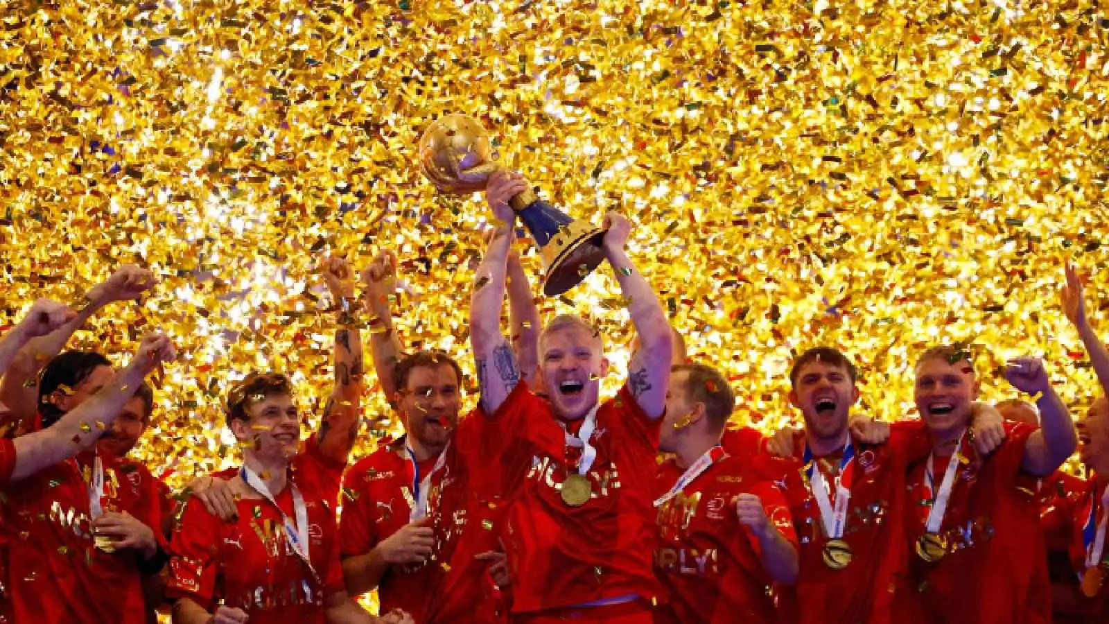 للمرة الرابعة على التوالي.. الدنمارك تتوج ببطولة العالم لكرة اليد (فيديو)