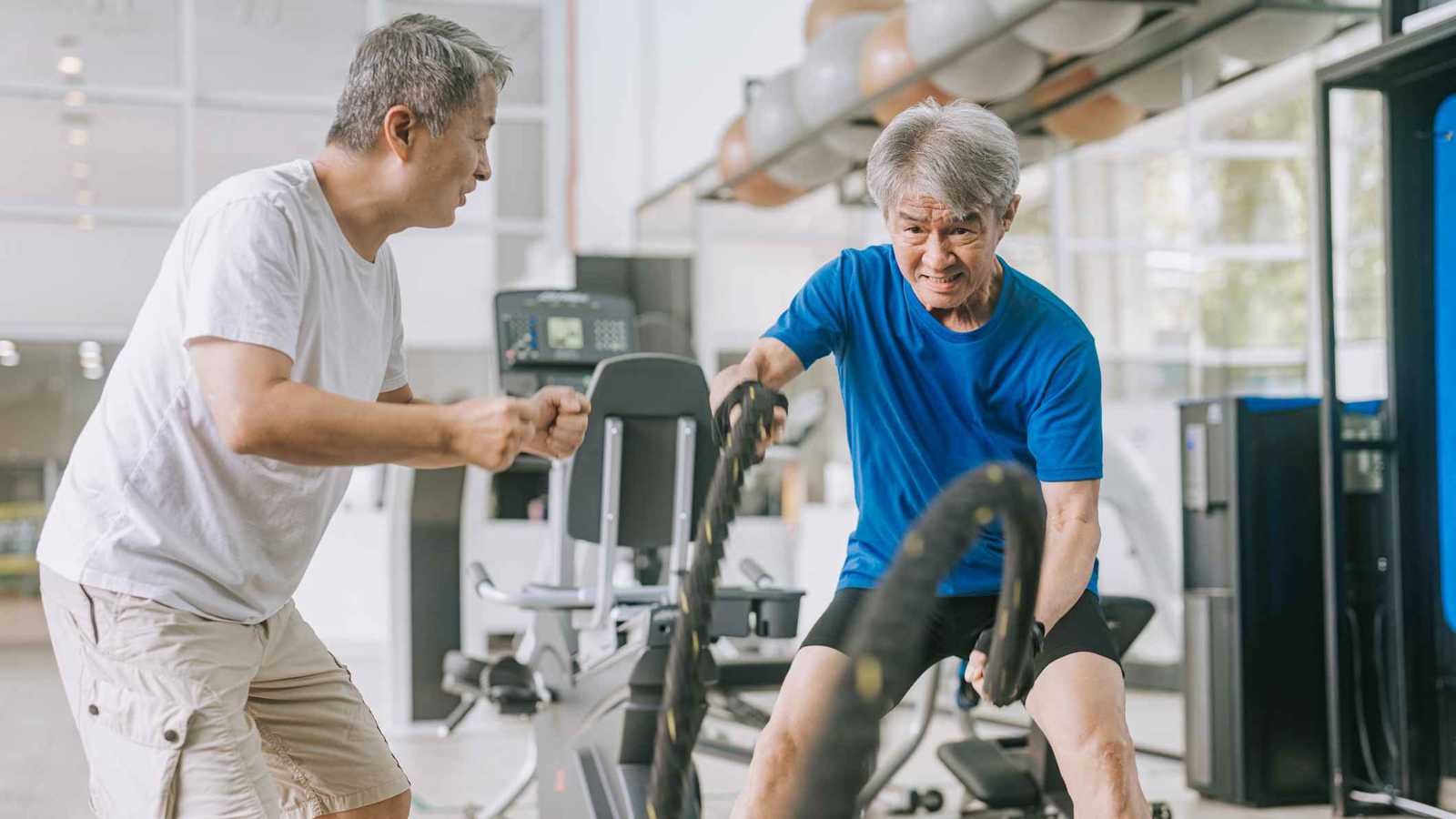 تمارين HIIT.. سر تحسين ذاكرة كبار السن