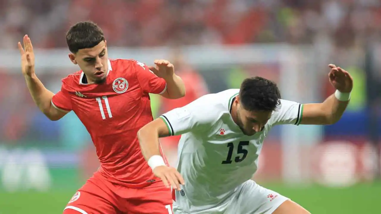 فلسطين تنتزع تعادلا مثيرا من تونس وتقترب من ربع نهائي كأس العرب (فيديو)