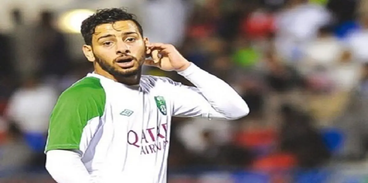بصاص لاعب الأهلى السعودي: حققنا الأهم بالفوز على هجر