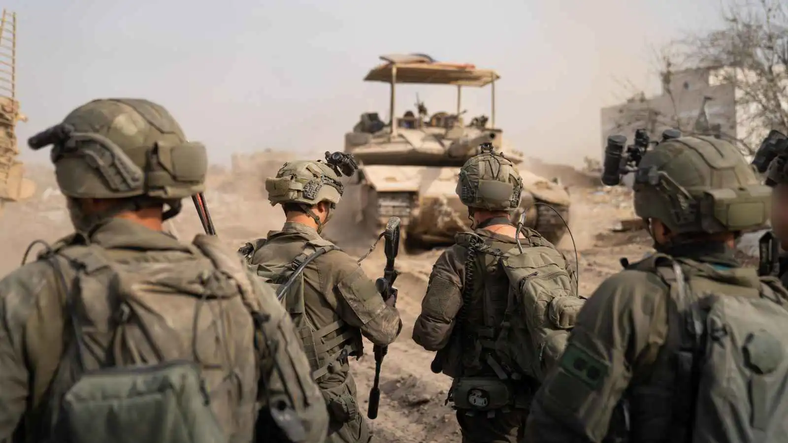 الجيش الإسرائيلي يبدأ عملية عسكرية على مشارف قلب مدينة غزة