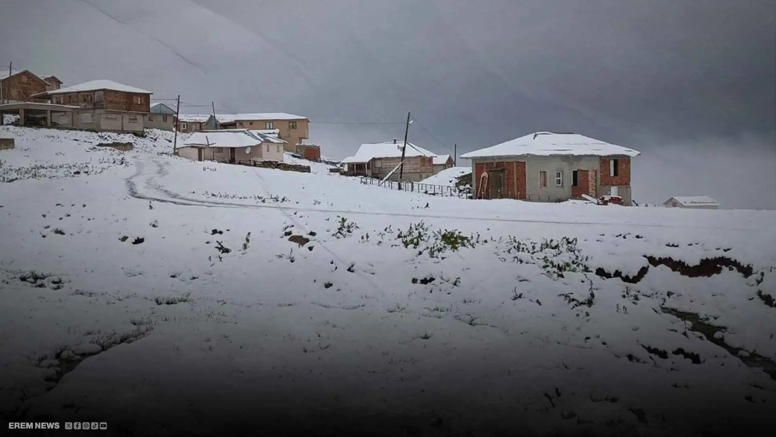 تركيا في مفارقة مناخية..ثلوج تغطي الشرق وحرائق تلتهم الغرب