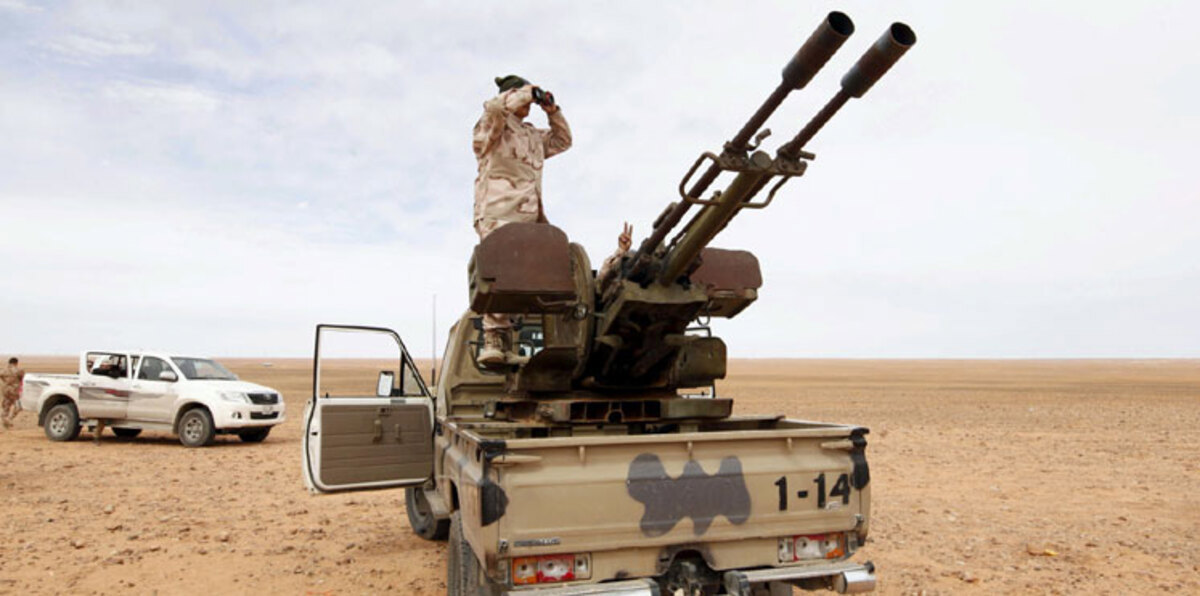 قوات "البنيان المرصوص" تشن هجومًا عنيفًا ضد داعش وسط سرت