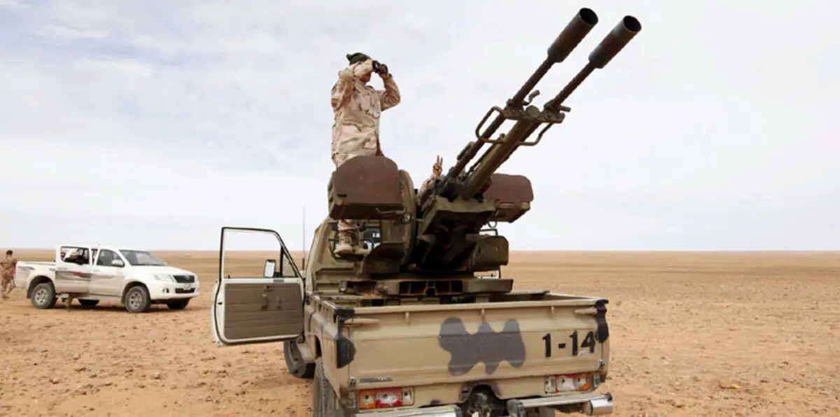 قوات "البنيان المرصوص" تشن هجومًا عنيفًا ضد داعش وسط سرت