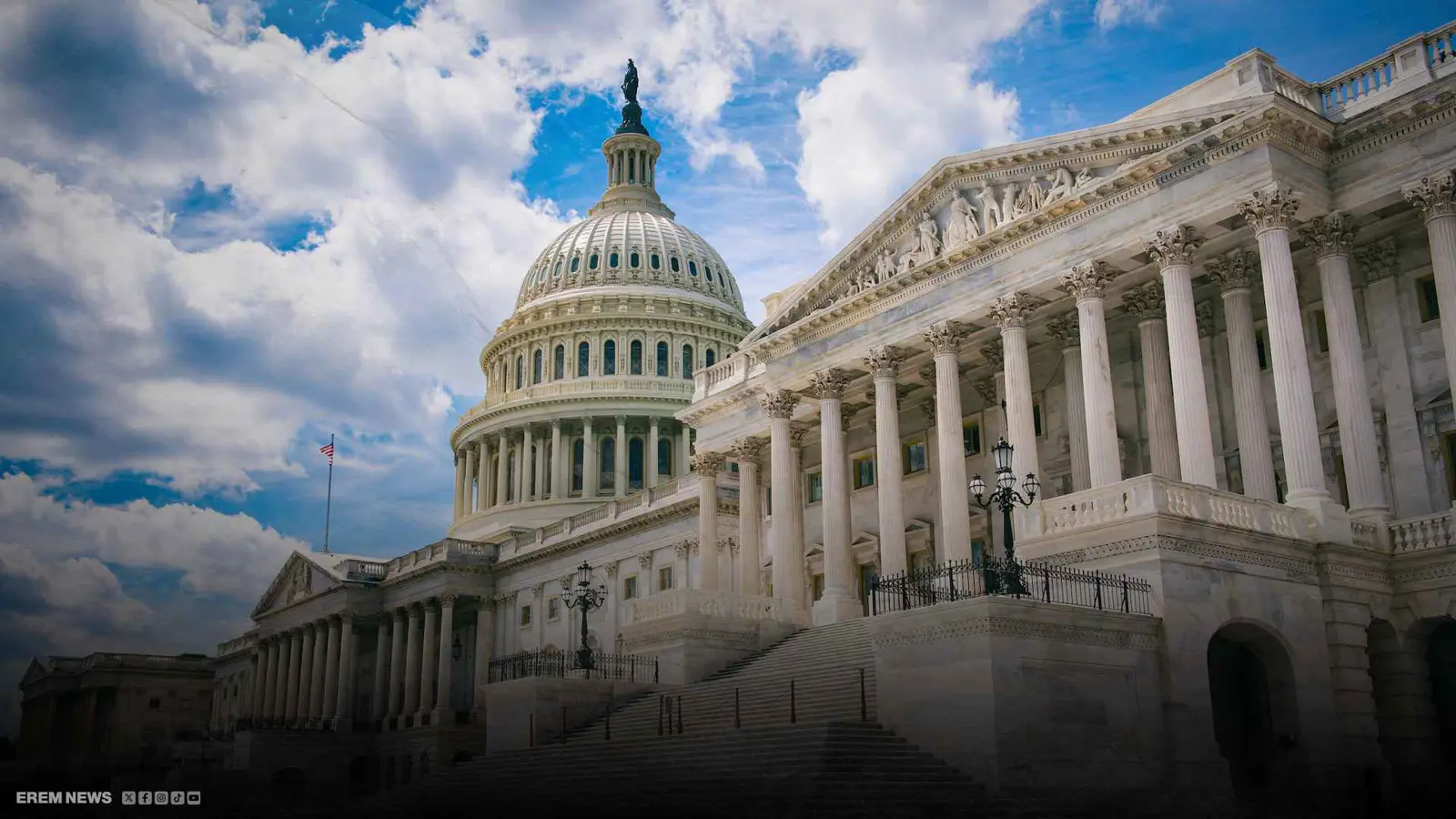 صراع سياسي يعطل الحكومة الأمريكية