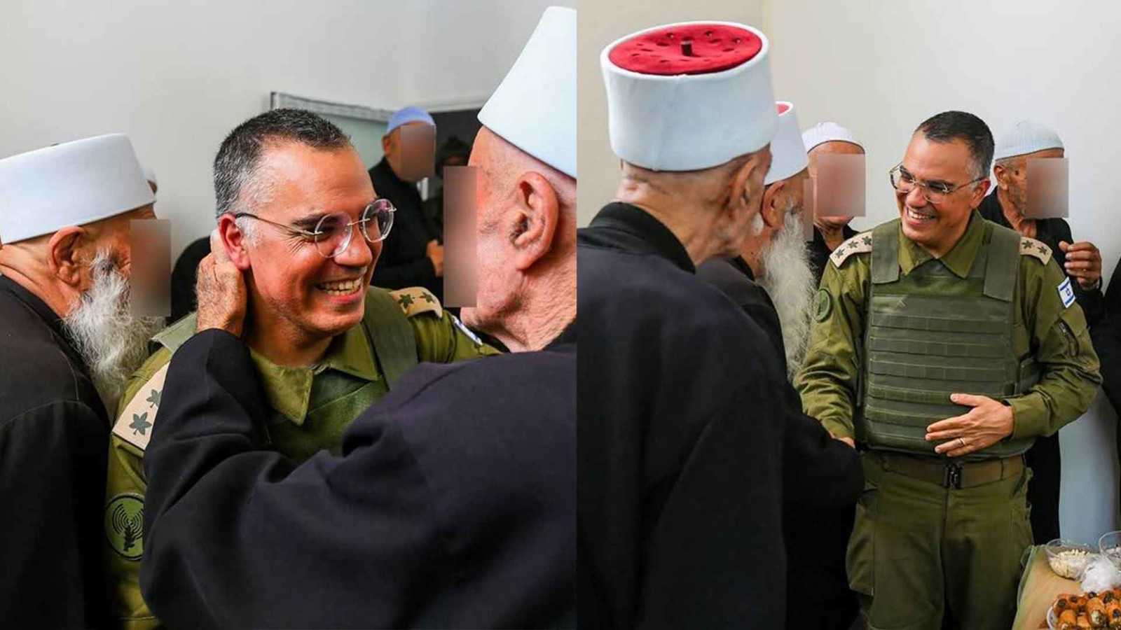 "استقبال ملوكي".. غضب في سوريا بعد زيارة أدرعي إلى دروز جبل الشيخ (صور)