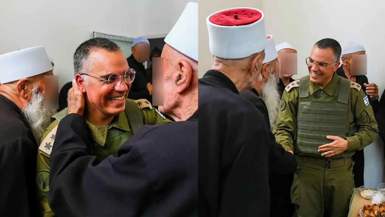 "استقبال ملوكي".. غضب في سوريا بعد زيارة أدرعي إلى دروز جبل الشيخ (صور)