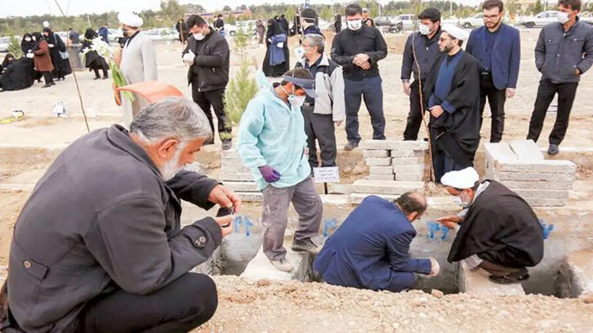 شكوك حول الأرقام الرسمية لضحايا "كورونا" في إيران‎