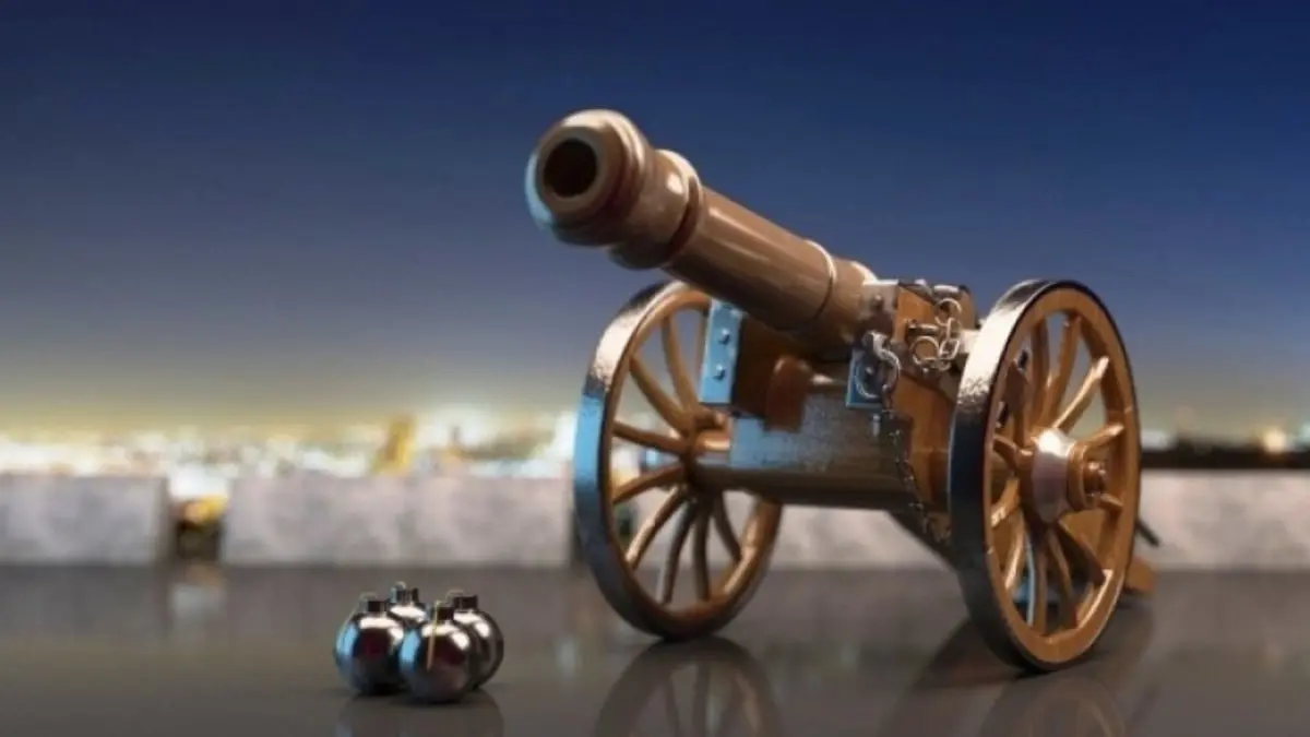 مدفع الإفطار.. عادة متأصلة لدى السوريين في رمضان