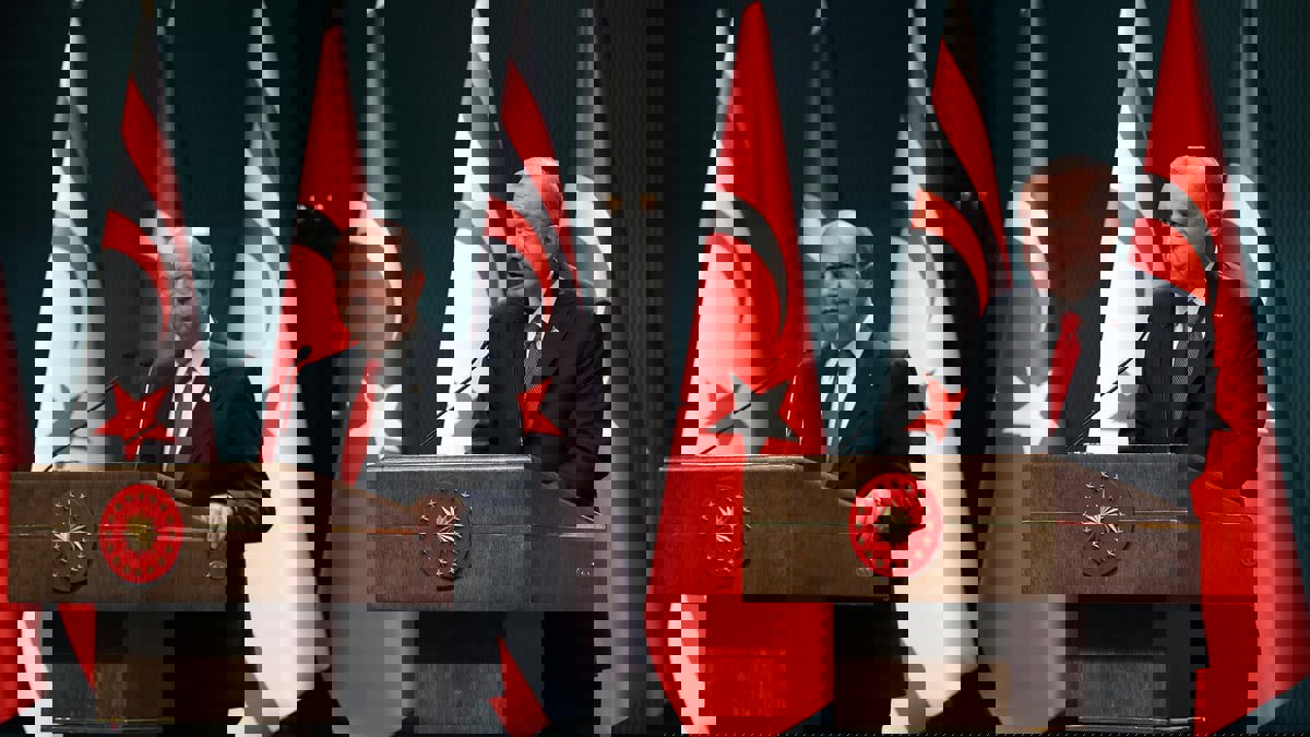 في ذكرى الغزو التركي لشمال الجزيرة.. أردوغان‎ يتمسك بـ"حل الدولتين" للأزمة القبرصية