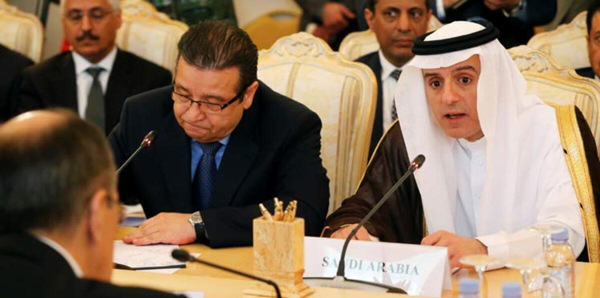 الجبير: التدخل البري هو ما سيحسم الحرب في سوريا