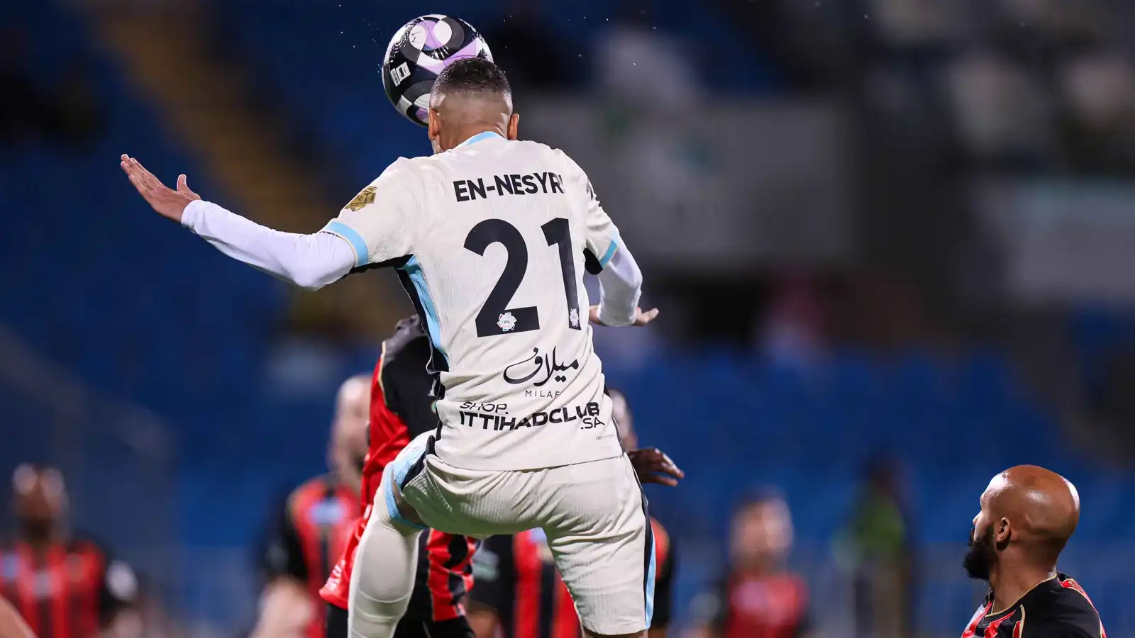 رأسية رائعة ضد الرياض.. يوسف النصيري يجدد قفزته الخرافية أمام البرتغال (فيديو)