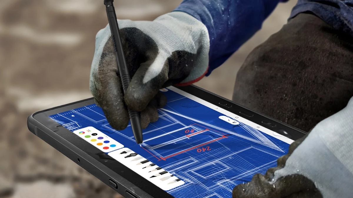 "سامسونغ" تعود للوحيات الظروف الصعبة مع Galaxy Tab Active 3‎