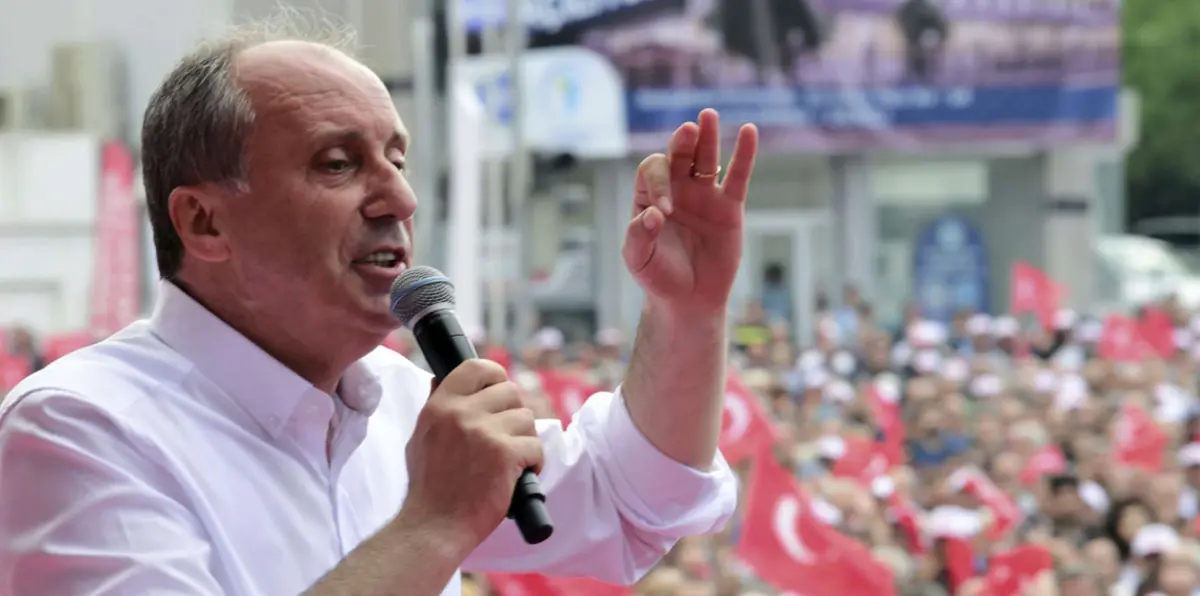 محرم إنجه مرشح المعارضة التركية يحذر من تزوير محتمل للانتخابات‎