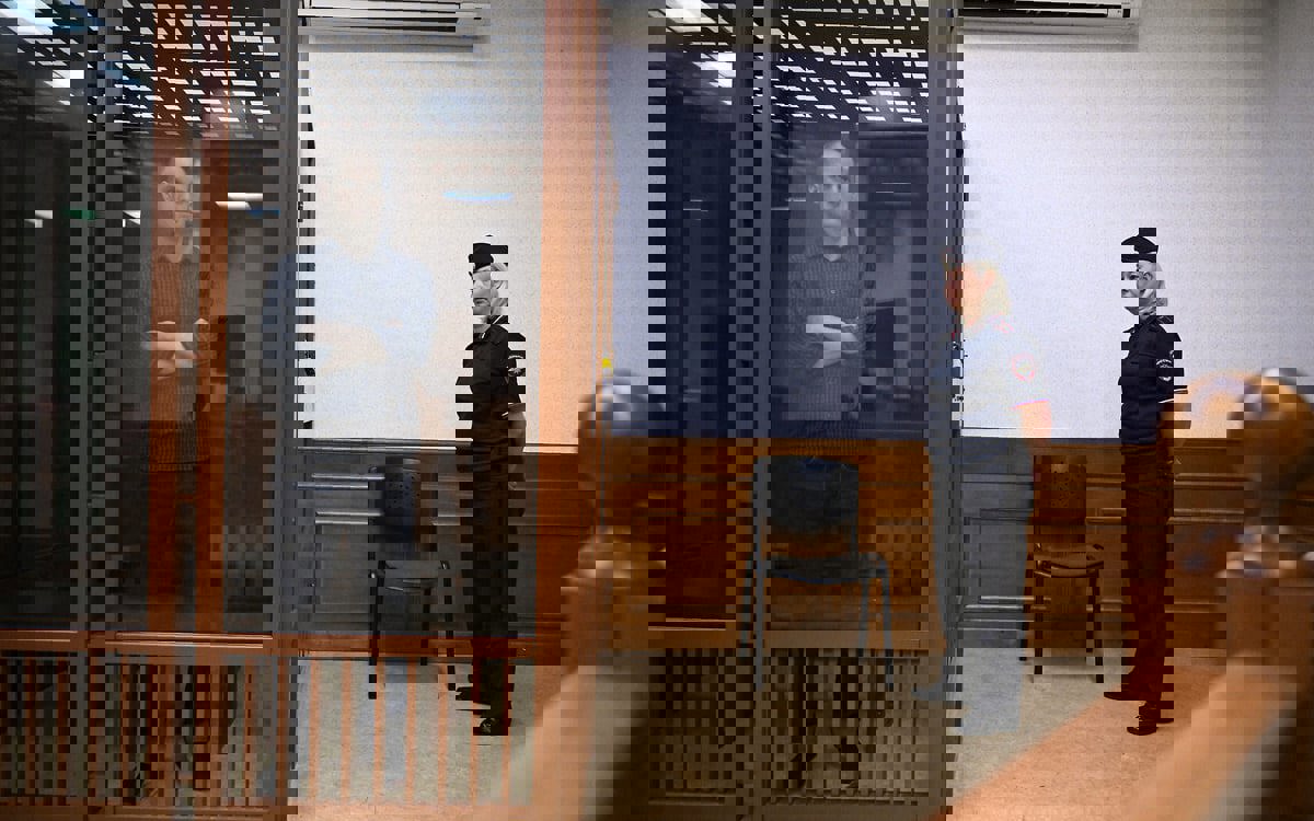 روسيا ترسل "إشارات" لواشنطن بشأن مبادلة الصحافي الأمريكي غيرشكوفيتش