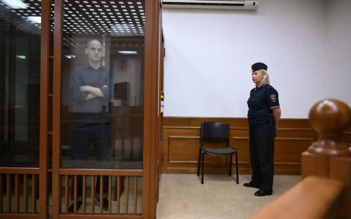 روسيا ترسل "إشارات" لواشنطن بشأن مبادلة الصحافي الأمريكي غيرشكوفيتش