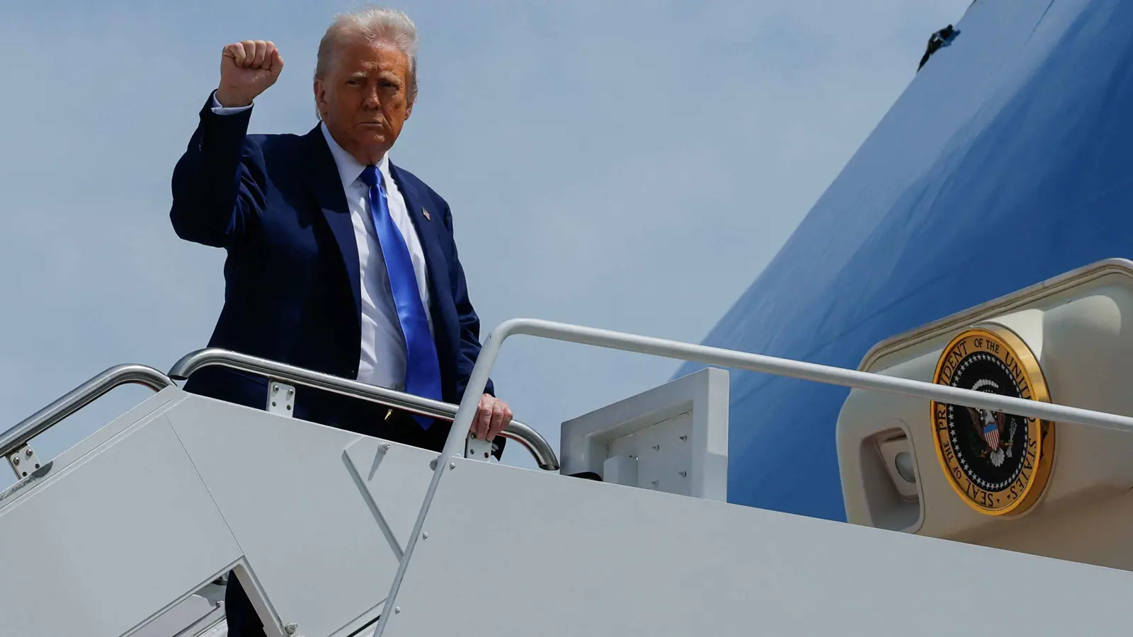 ترامب: إسرائيل لم تُهمش بزيارتي إلى الخليج