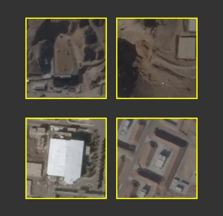 صور الأقمار الصناعية