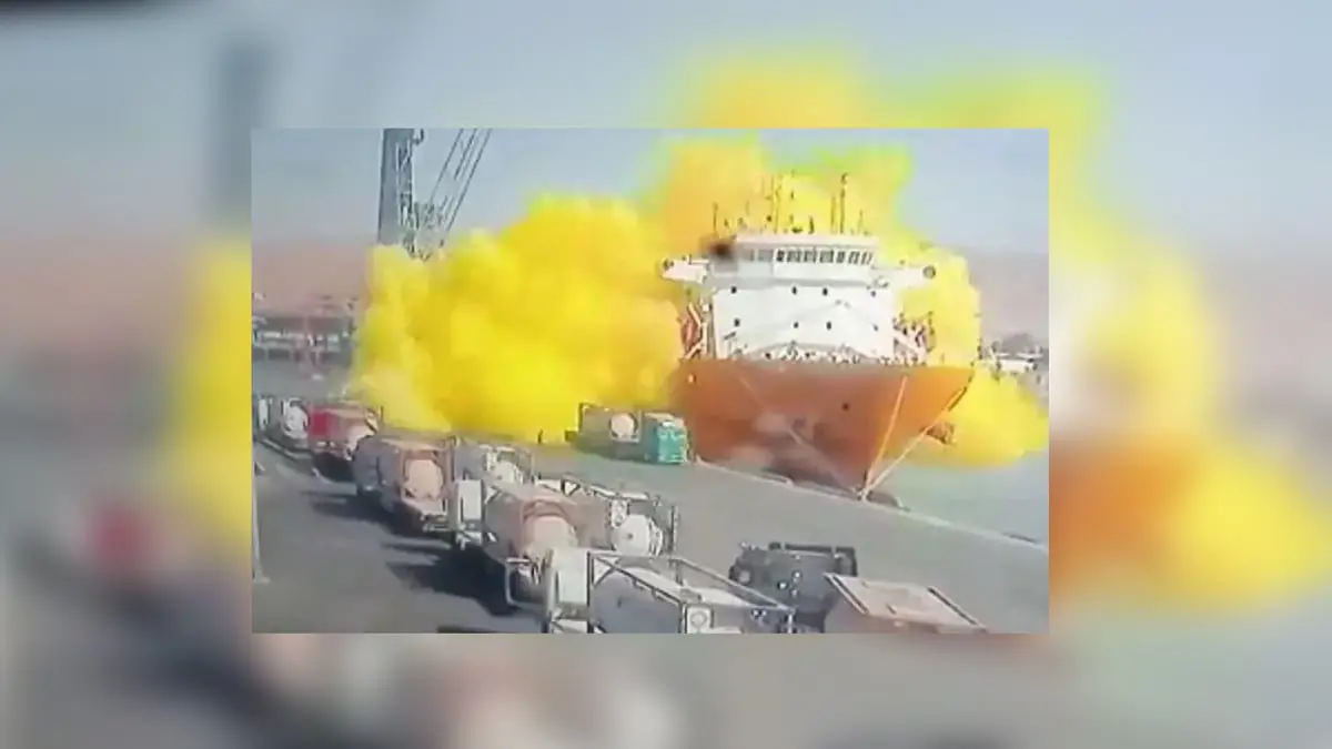 كيف جنّبت الظروف الجوية الأحياء السكنية بالعقبة "كارثة الكلورين"؟