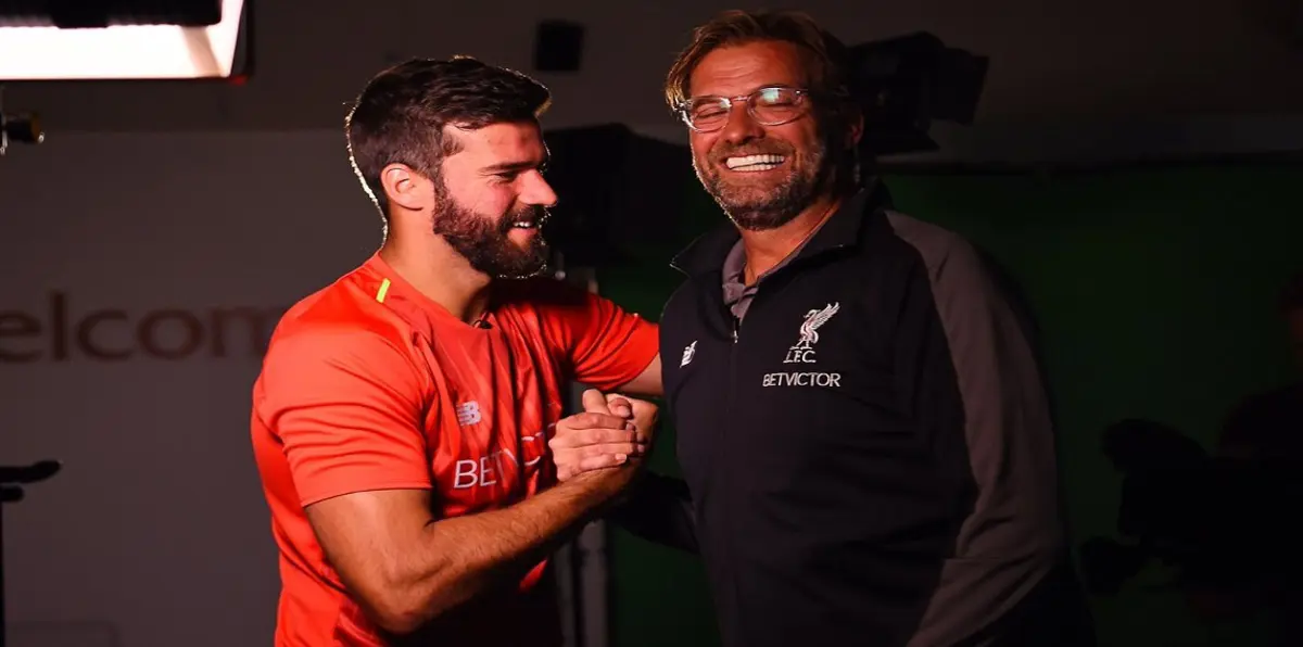 يورغن كلوب: أليسون بيكر سيكون الحارس الأول بالتأكيد في نادي ليفربول