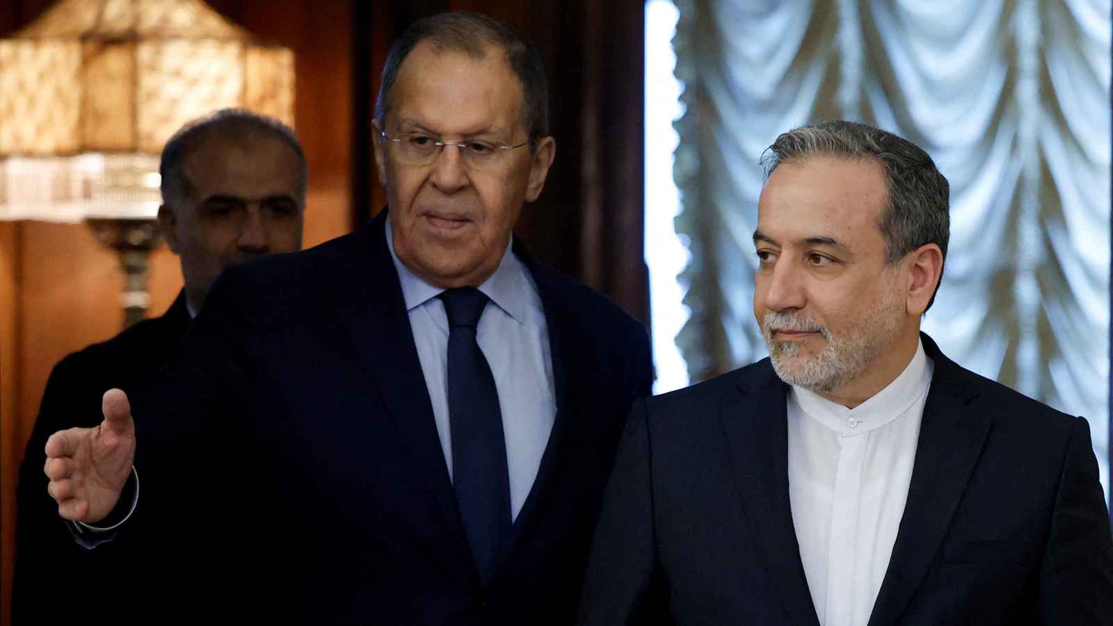 لافروف: العلاقات الروسية الإيرانية وصلت مراحل متقدمة