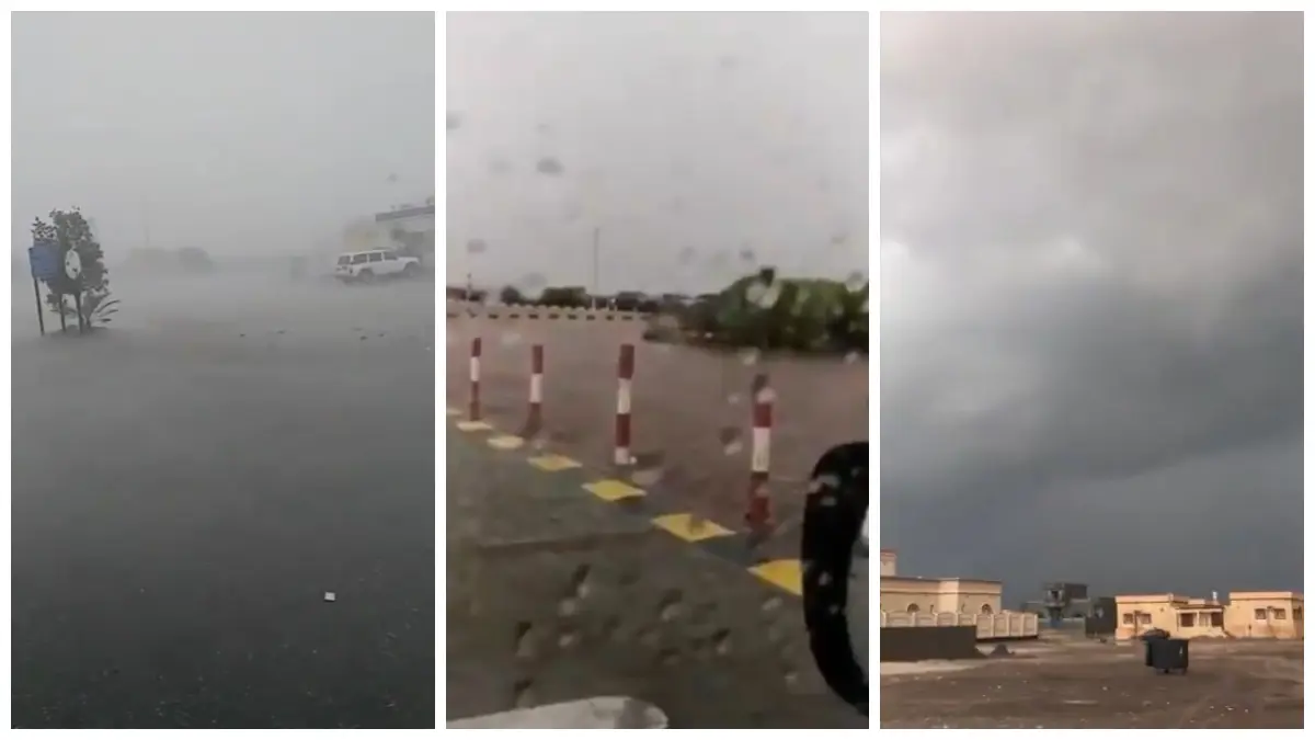 مع وصول إعصار هيكا.. الأمطار الغزيرة تغرق أحياء سكنية جنوب سلطنة عمان (فيديو)