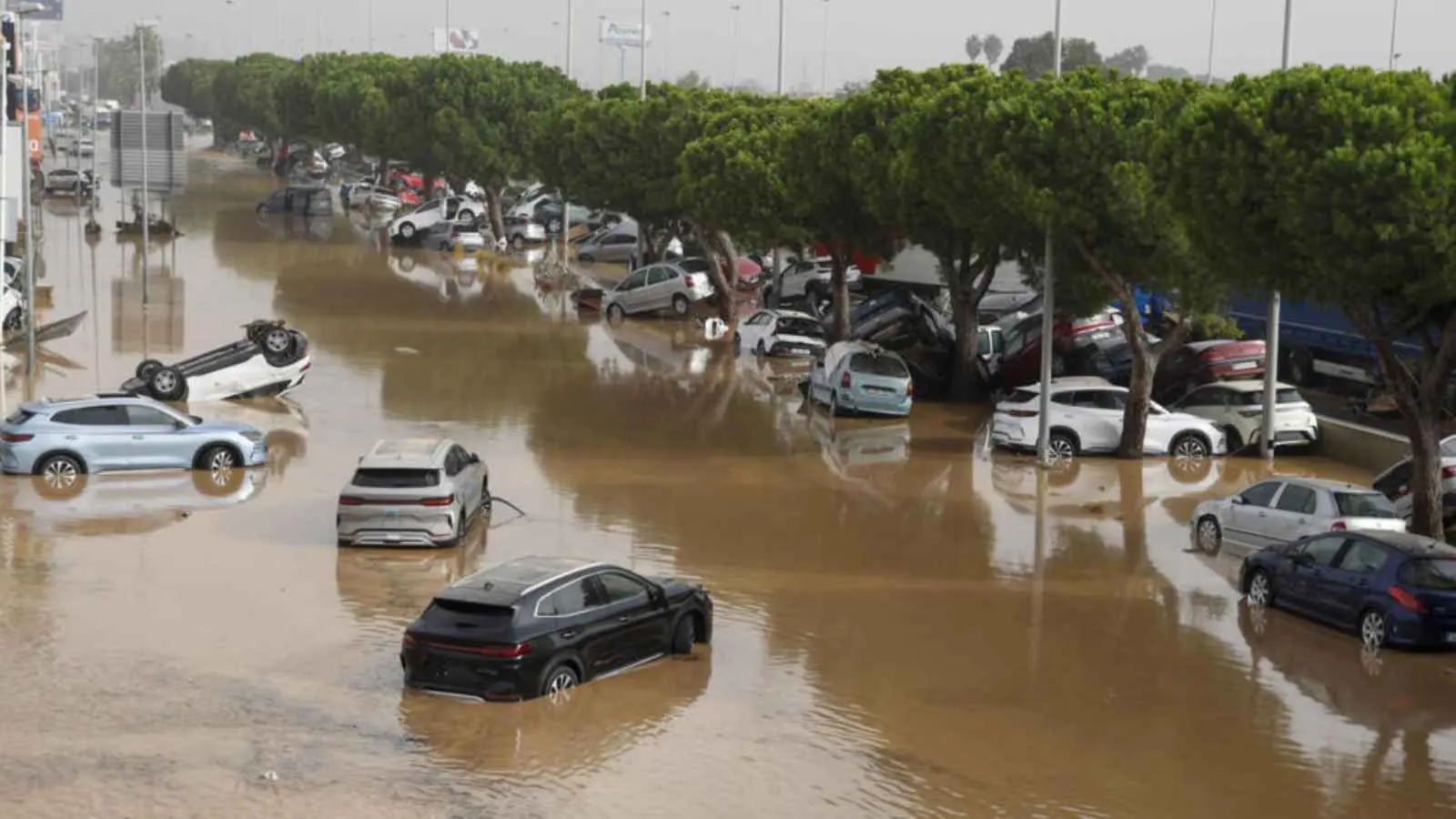 إسبانيا تنشر 15 ألف شرطي في فالنسيا المتضررة بالسيول (فيديو)