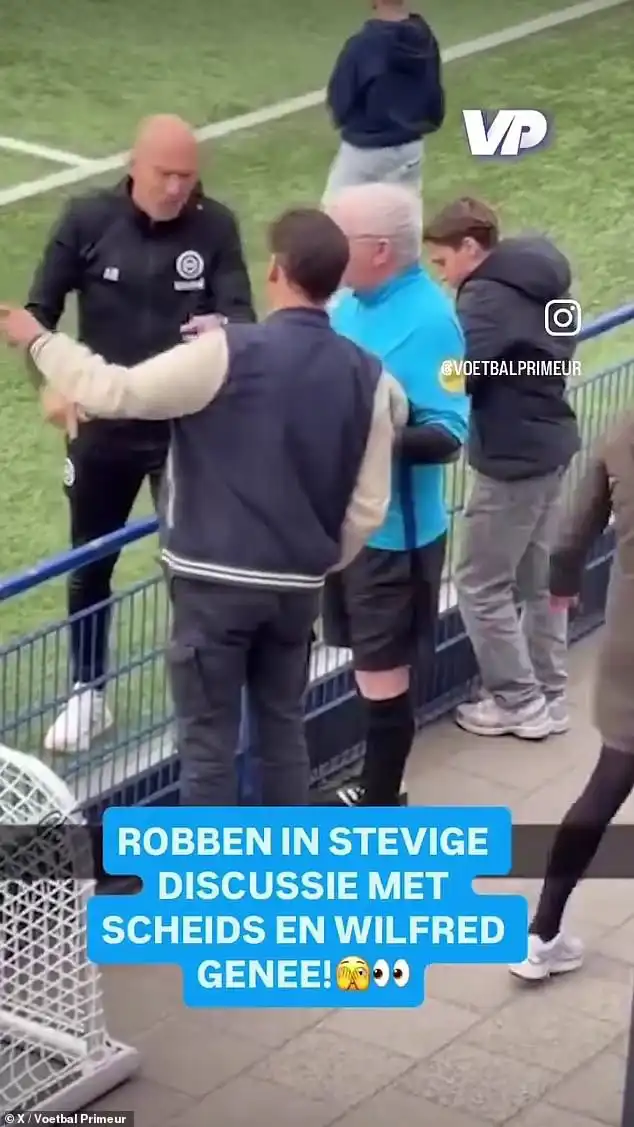 من اشتباك روبن مع المذيع