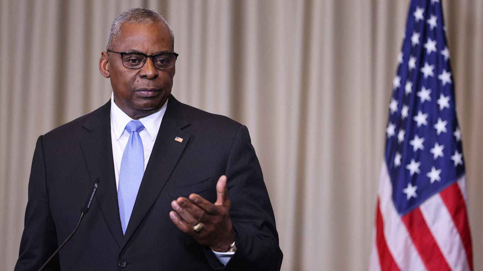 أوستن يكشف موقف بلاده من "الخطوط الحمراء" لدعم تل أبيب