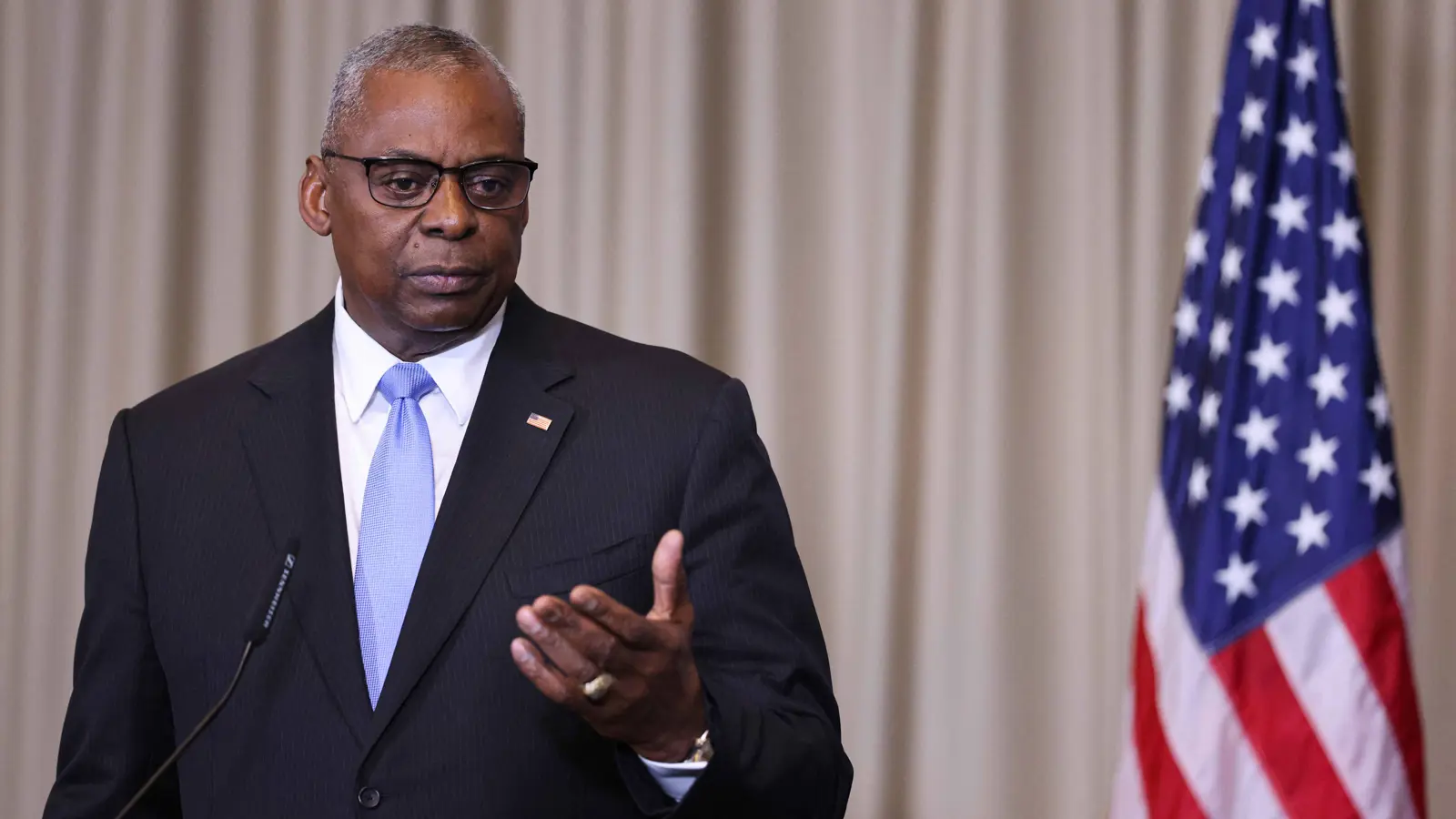 أوستن يكشف موقف بلاده من "الخطوط الحمراء" لدعم تل أبيب