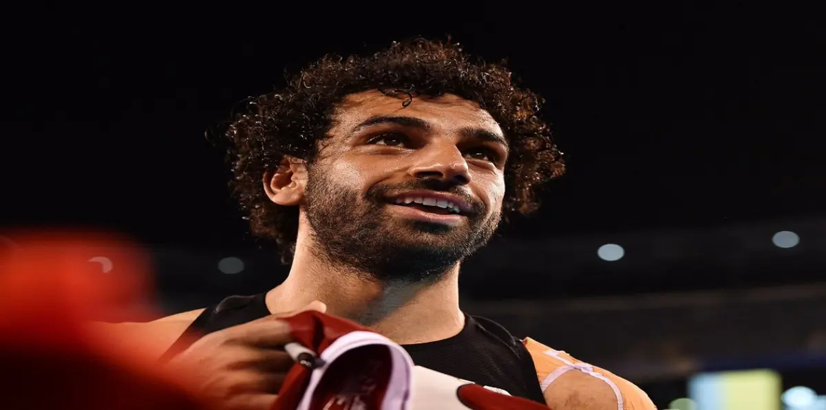 محمد صلاح يتحدث عن إصابة كتفه وضغط الرقم القياسي مع نادي ليفربول