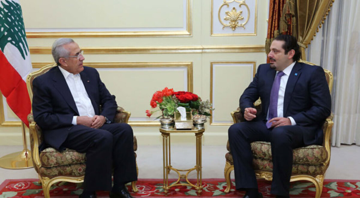 لبنان: خلاف بين تيار المستقبل ورئيس الجمهورية