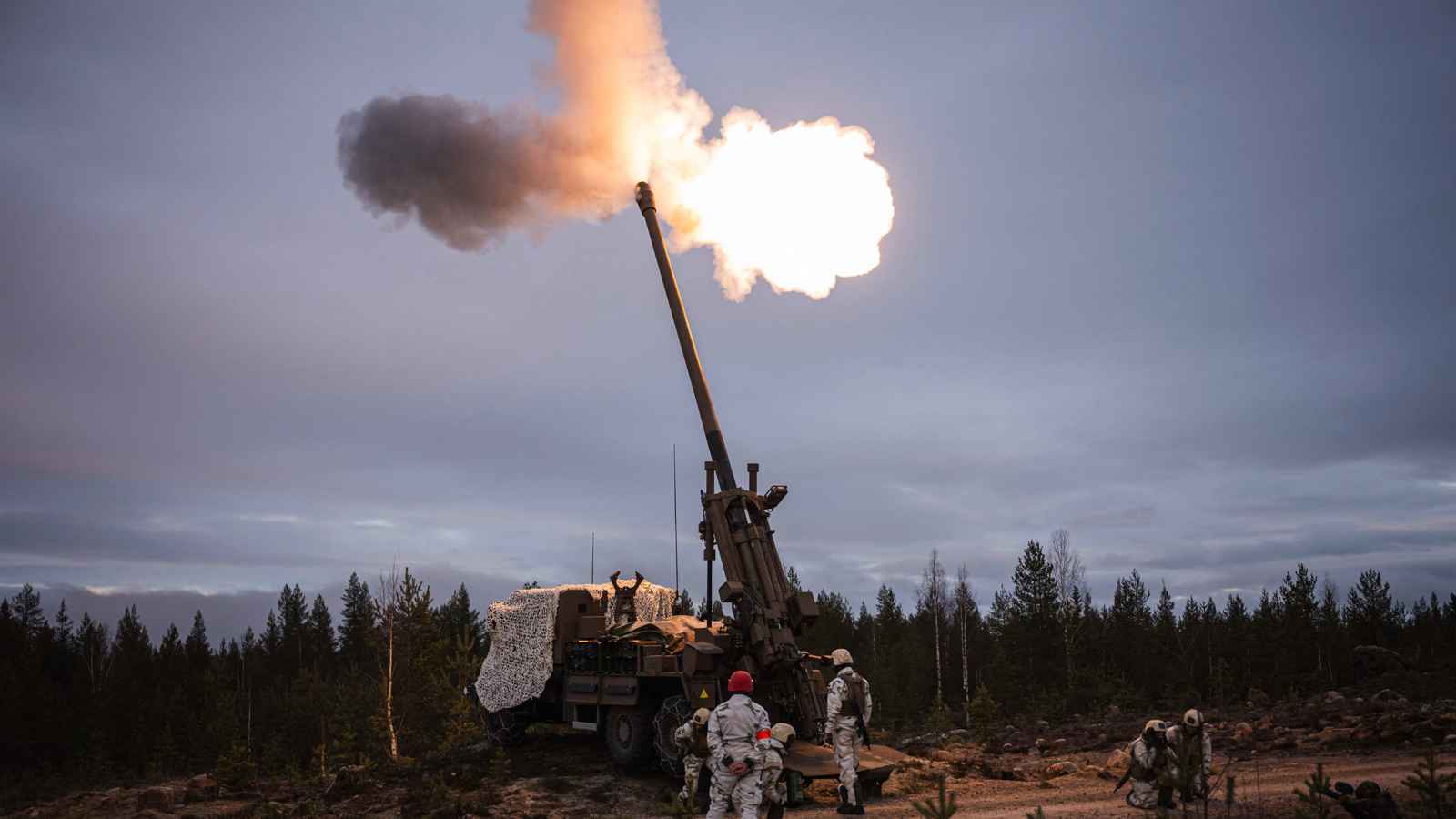 لأول مرة.. فنلندا تستضيف تدريبات واسعة لـ"الناتو" (صور)