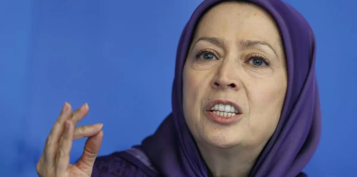 مريم رجوي تطالب المجتمع الدولي بتدابير لحماية المرأة في إيران