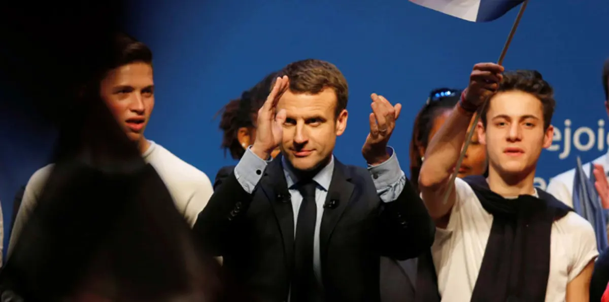 ماكرون يتقدم في انتخابات الرئاسة الفرنسية