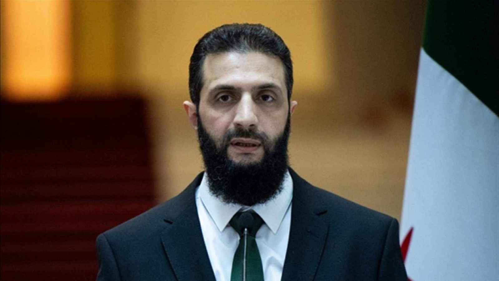 الشرع يتوجه غداً إلى السعودية في أول زيارة خارجية