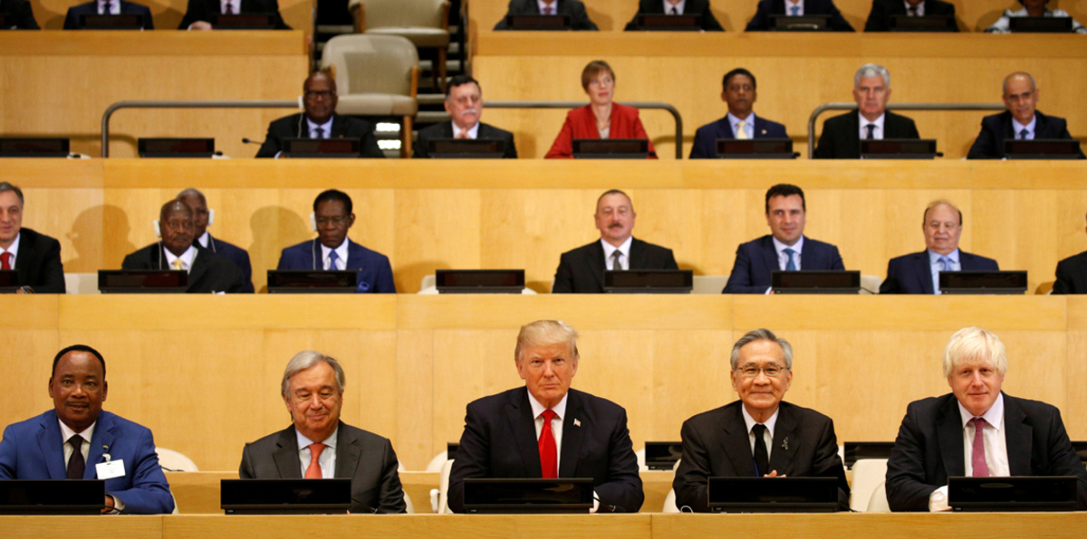 ترامب يدعو أعضاء الأمم المتحدة لتقاسم أعباء إصلاحها