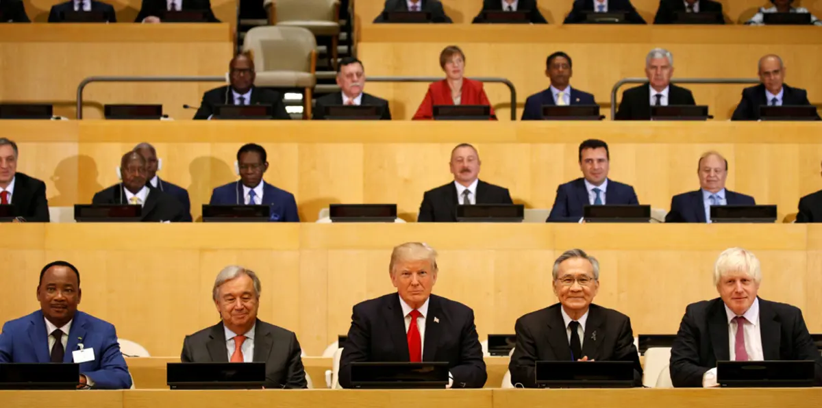 ترامب يدعو أعضاء الأمم المتحدة لتقاسم أعباء إصلاحها