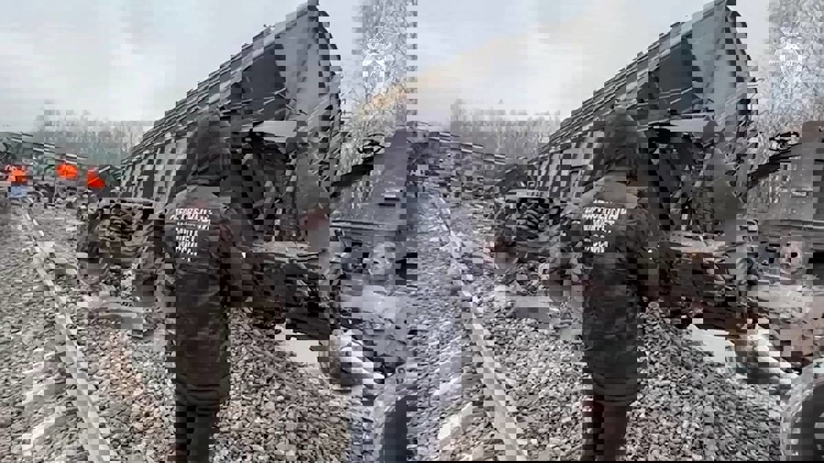 محتجون يُخرجون قطار شحن عن سكته قرب فولغوغراد الروسية