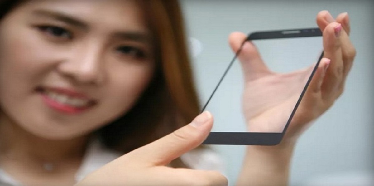 "إل جي" تضع قارئ بصمات الأصابع تحت شاشة الهاتف مباشرة