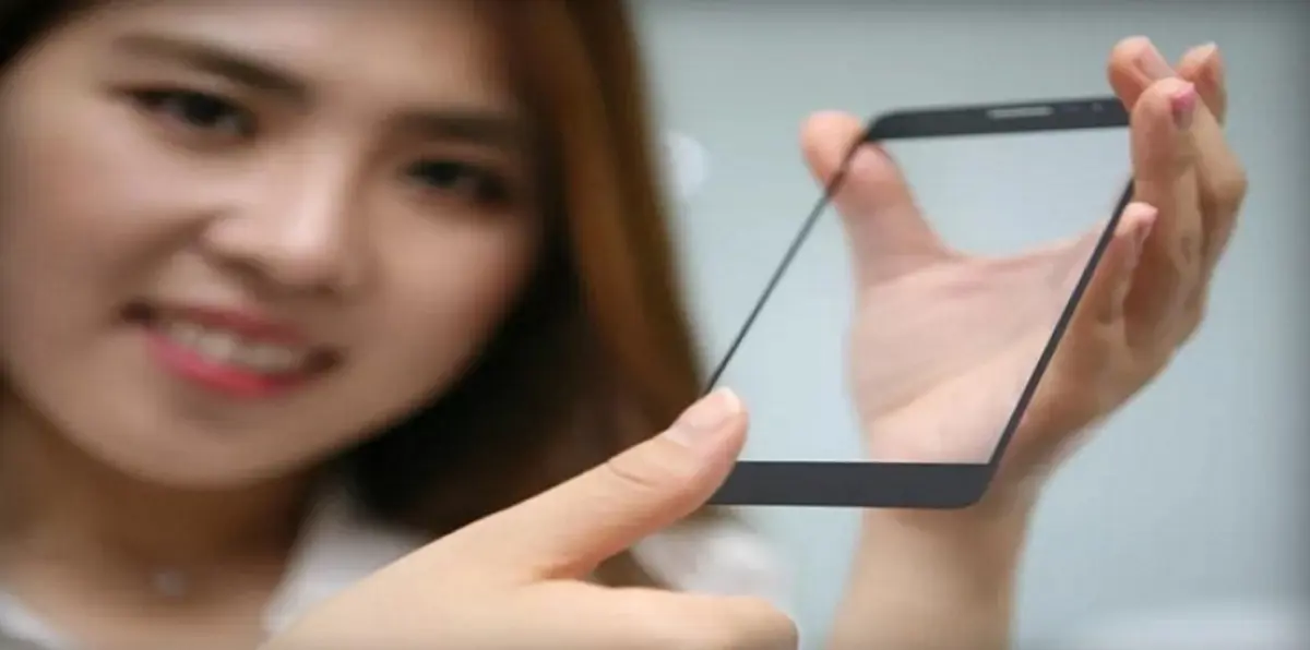 "إل جي" تضع قارئ بصمات الأصابع تحت شاشة الهاتف مباشرة