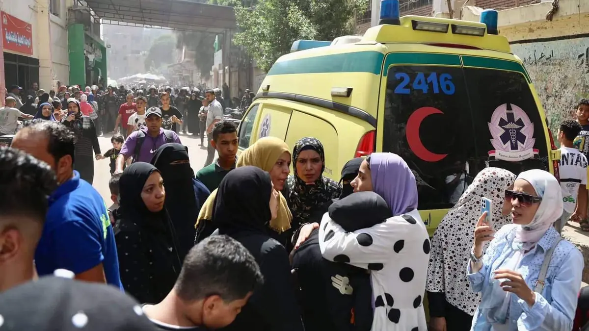 مصر.. وفاة طالبة وإصابة 15 في انهيار سور مدرسة المعتمدية
